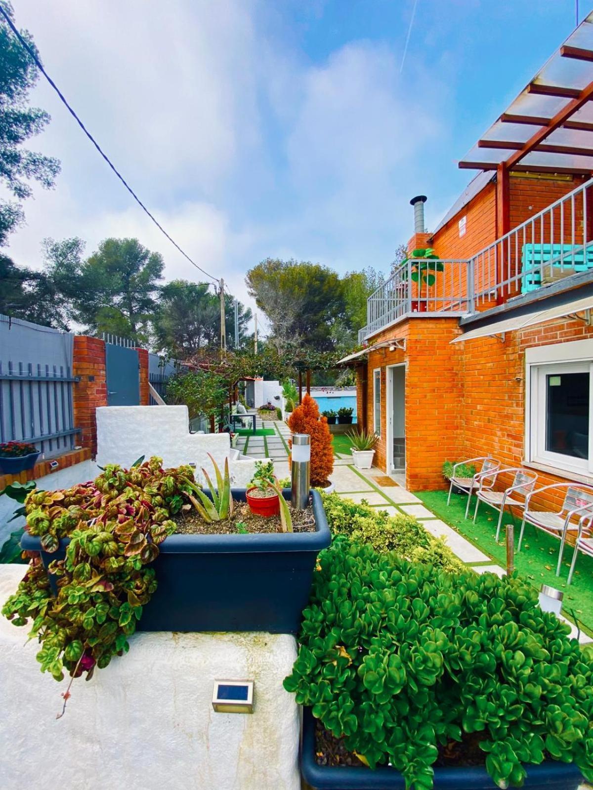 Vila Pena Apartment Cubelles Exterior photo