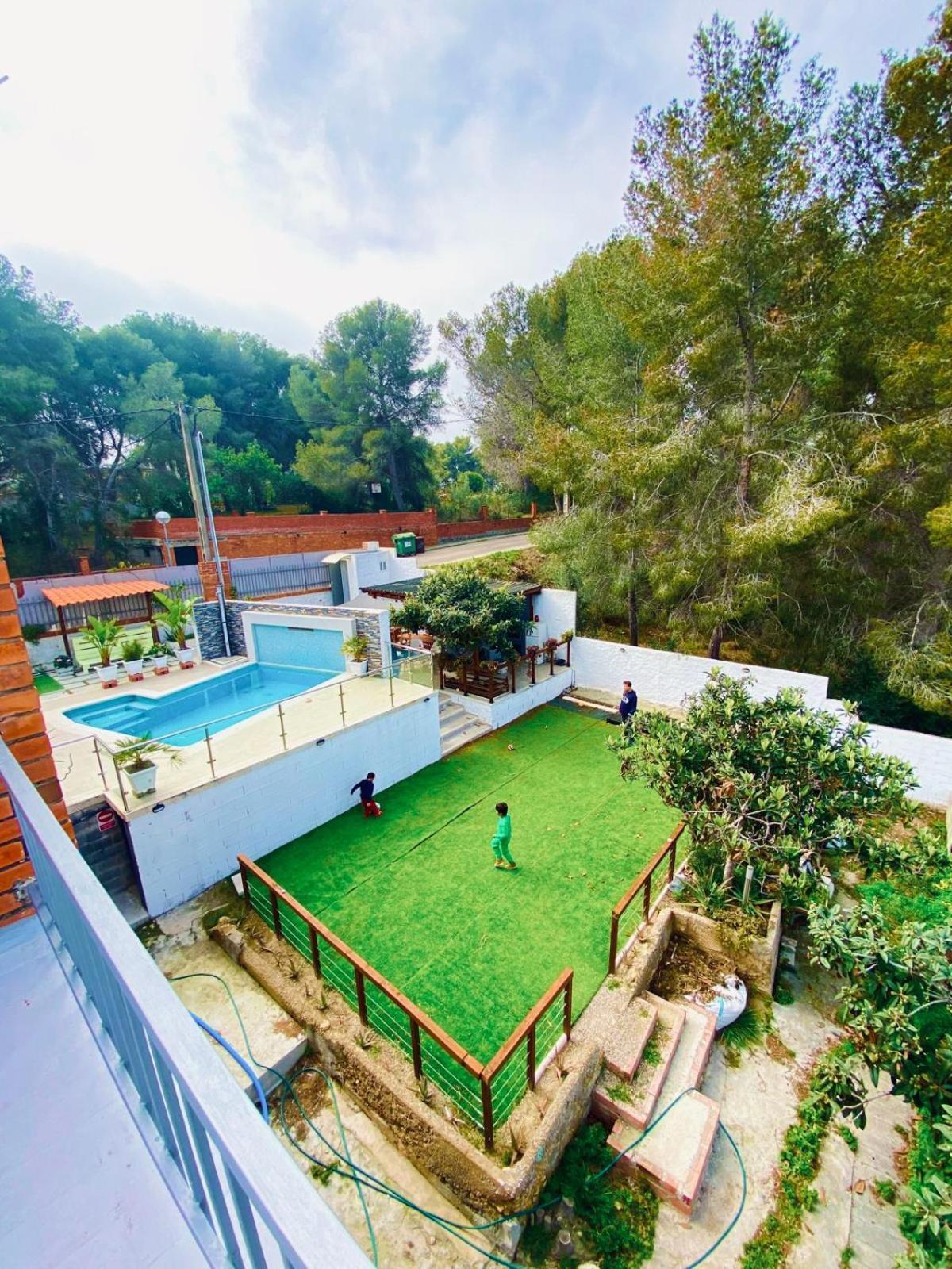 Vila Pena Apartment Cubelles Exterior photo